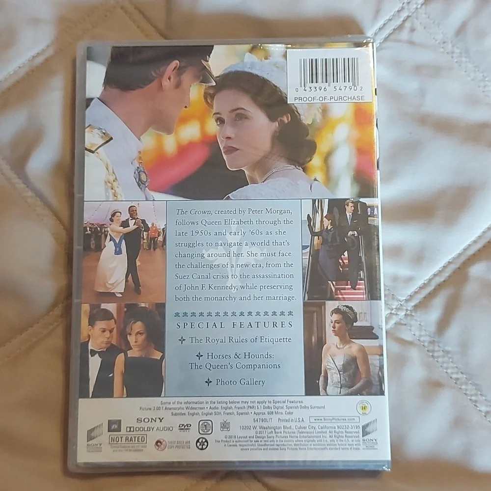 The Crown Second Season on DVD - Picture 2 of 3